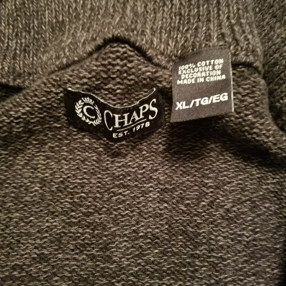 Chaps Mens Sweater (new)!